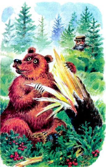 Сказки Бианки Виталий Валентинович -  Музыкант Рис. 2