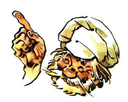 Сказки Пермяка Евгения Андреевича - Сказки Е Пермяка -  Кто мелет муку Рис. 5