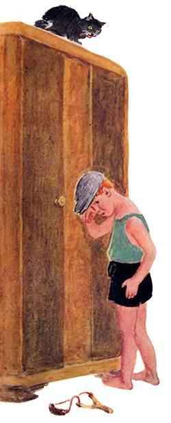 Сказки Пермяка Евгения Андреевича - Сказки Е Пермяка -  Самое страшное Рис. 3