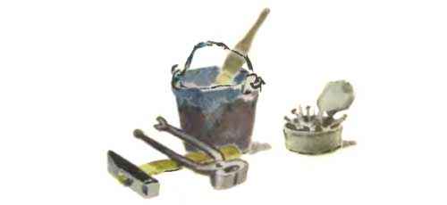 Сказки Пермяка Евгения Андреевича - Сказки Е Пермяка -  Чужая калитка  Рис. 7