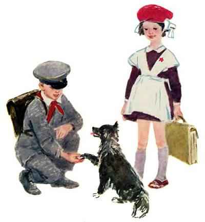 Сказки Пермяка Евгения Андреевича - Сказки Е Пермяка -  Двойка Рис. 3