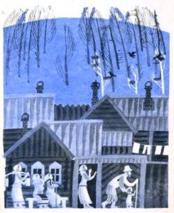 Серебряное копытце - Сказка Бажова