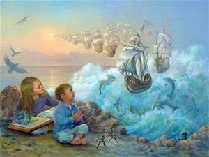 Читаем сказки