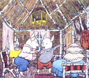 Иллюстрации к сказке «Три поросенка» - Михалков С.В.