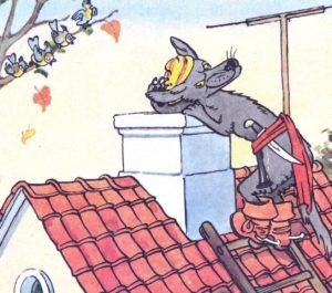 Иллюстрации к сказке «Три поросенка» - Михалков С.В.