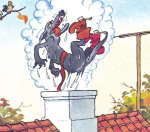 Иллюстрации к сказке «Три поросенка» - Михалков С.В.