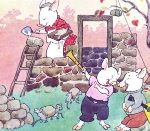 Иллюстрации к сказке «Три поросенка» - Михалков С.В.