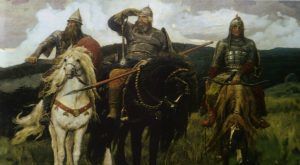 Три богатыря