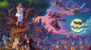 Сказки Пушкина