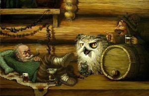 Какая нечисть досаждала славянам