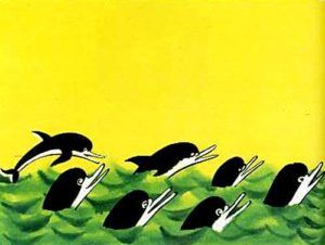 Иллюстрации к сказке Чуковского К.И. «Доктор Айболит»