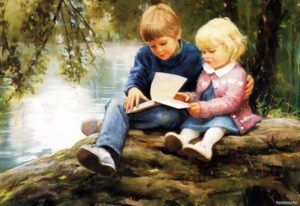 Дети читают