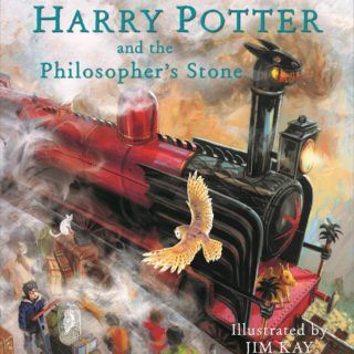 Иллюстрации к книге "Гарри Поттер и философский камень"