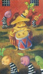 Сказка Джанни Родари «Приключения Чиполлино»